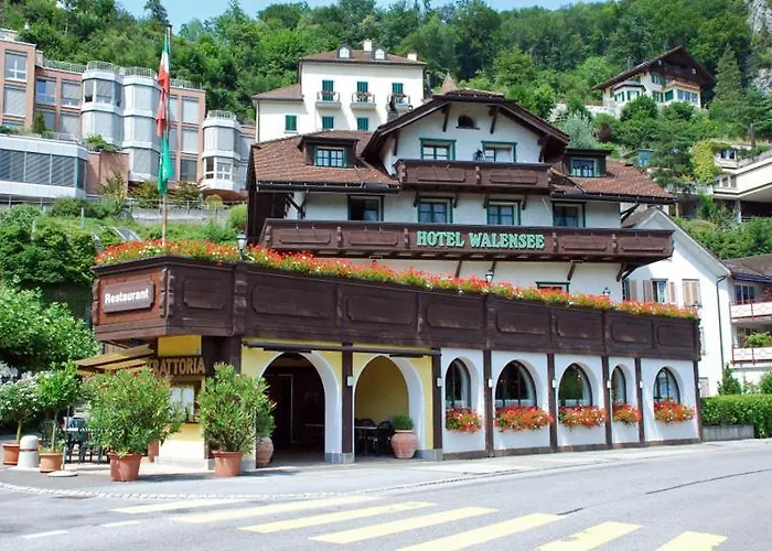 Walensee Trattoria Hotel 3*